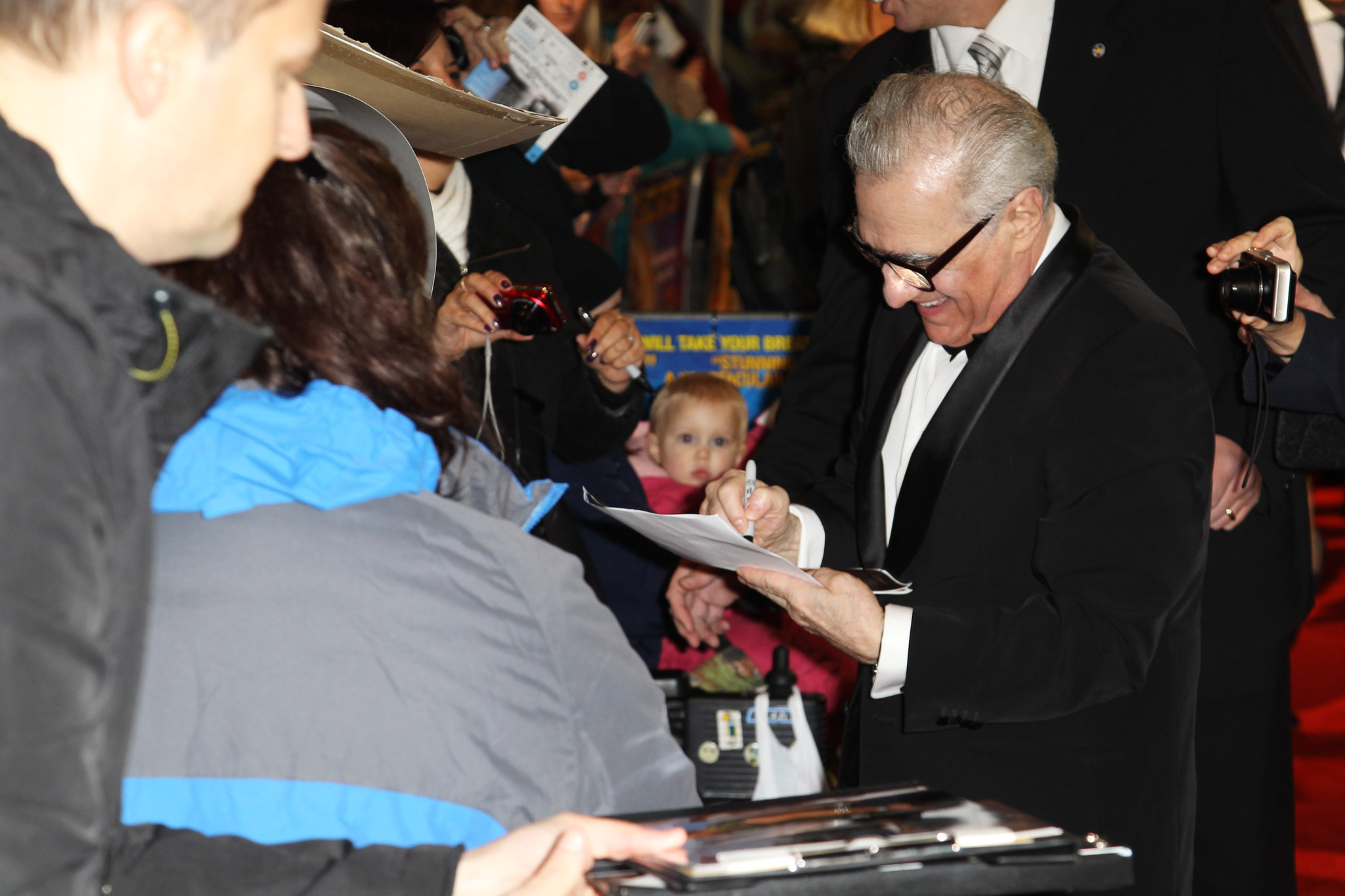 Martin Scorsese at event of Hugo isradimas (2011)