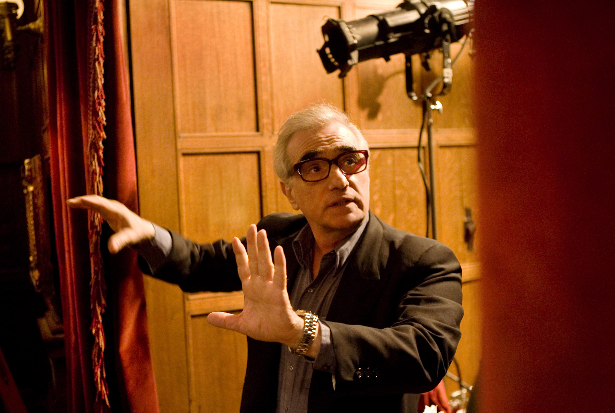 Still of Martin Scorsese in Kuzdesiu sala (2010)