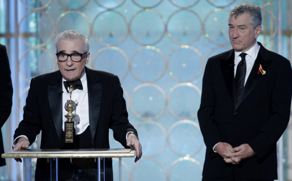 Robert De Niro and Martin Scorsese