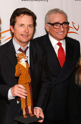 Michael J. Fox and Martin Scorsese