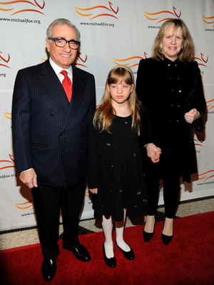 Martin Scorsese and Francesca Scorsese