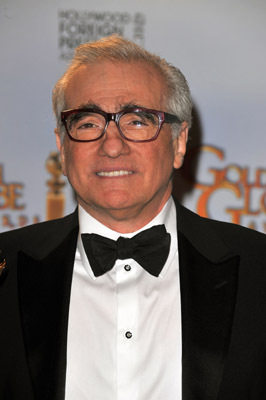 Martin Scorsese at event of The 66th Annual Golden Globe Awards (2009)