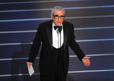 Martin Scorsese at event of The 80th Annual Academy Awards (2008)