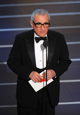 Martin Scorsese at event of The 80th Annual Academy Awards (2008)