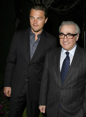 Leonardo DiCaprio and Martin Scorsese