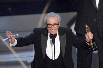 Martin Scorsese at event of The 79th Annual Academy Awards (2007)