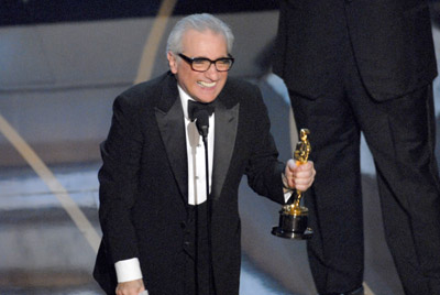 Martin Scorsese at event of The 79th Annual Academy Awards (2007)