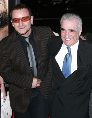 Martin Scorsese and Bono at event of Infiltruoti (2006)