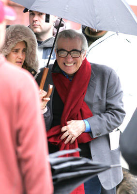 Martin Scorsese at event of Infiltruoti (2006)