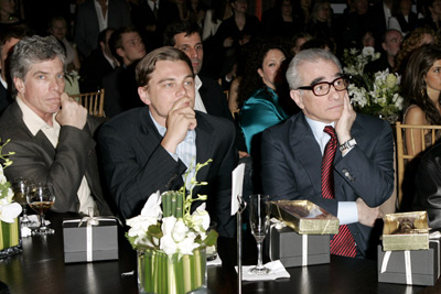 Leonardo DiCaprio and Martin Scorsese