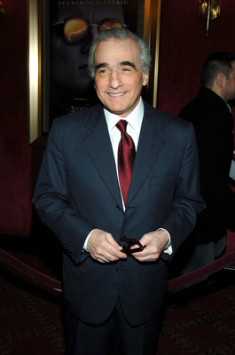 Martin Scorsese at event of Aviatorius (2004)