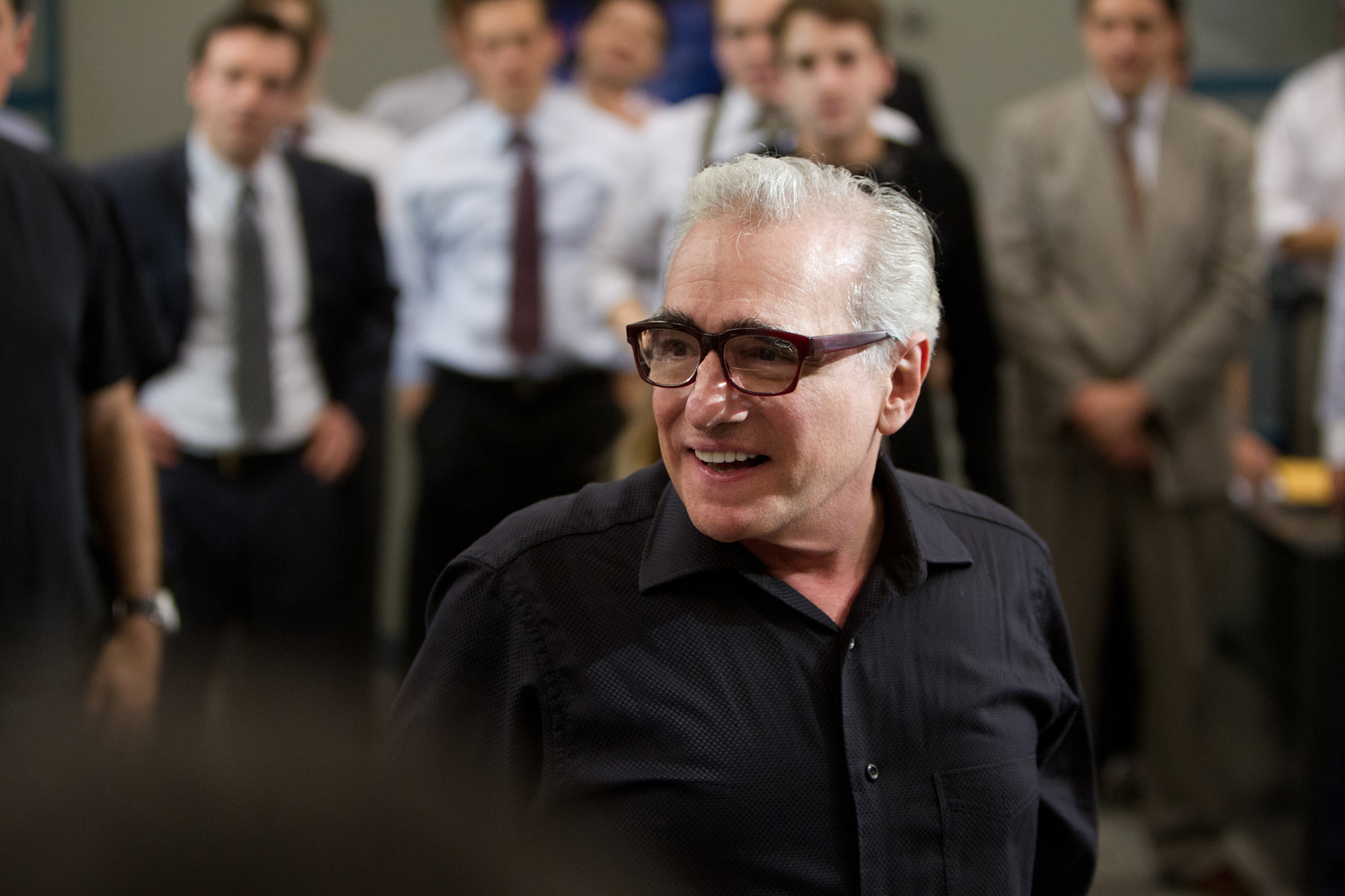 Martin Scorsese in Volstryto vilkas (2013)