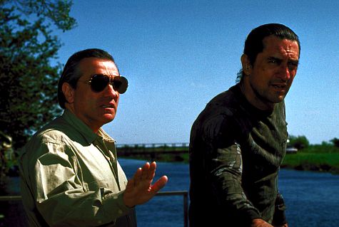 Robert De Niro and Martin Scorsese in Cape Fear (1991)