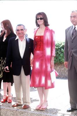 Martin Scorsese and Sigourney Weaver