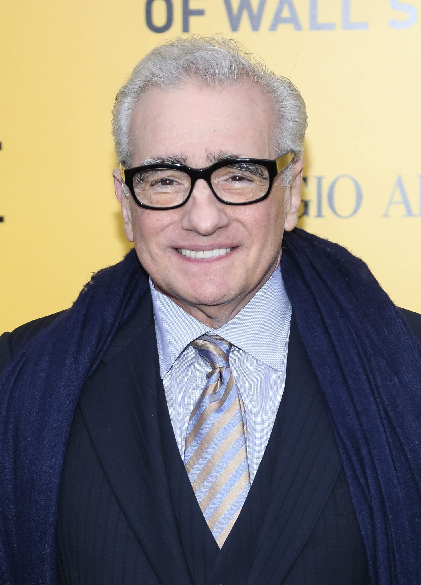 Martin Scorsese at event of Volstryto vilkas (2013)