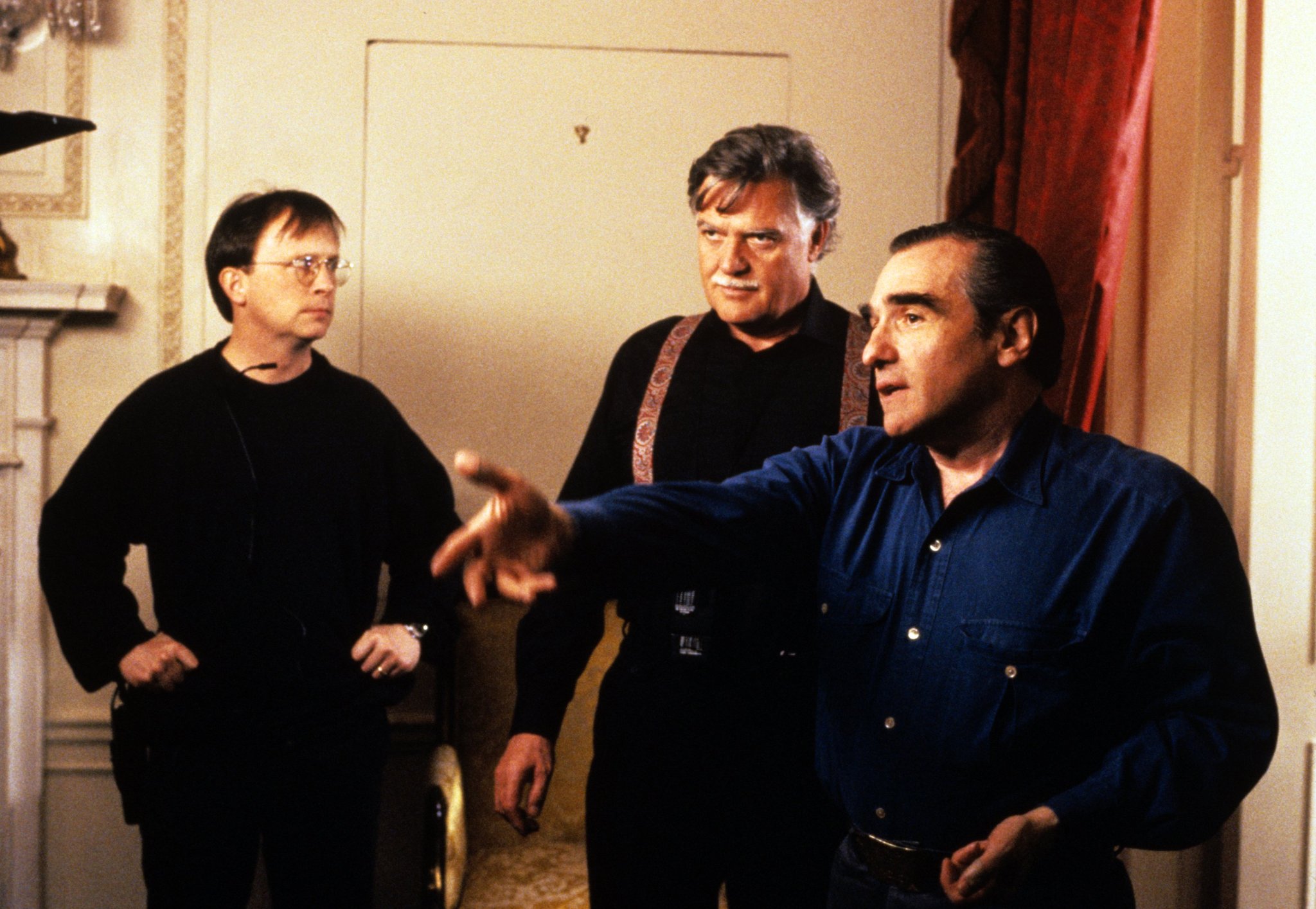 Still of Martin Scorsese in The Age of Innocence (1993)