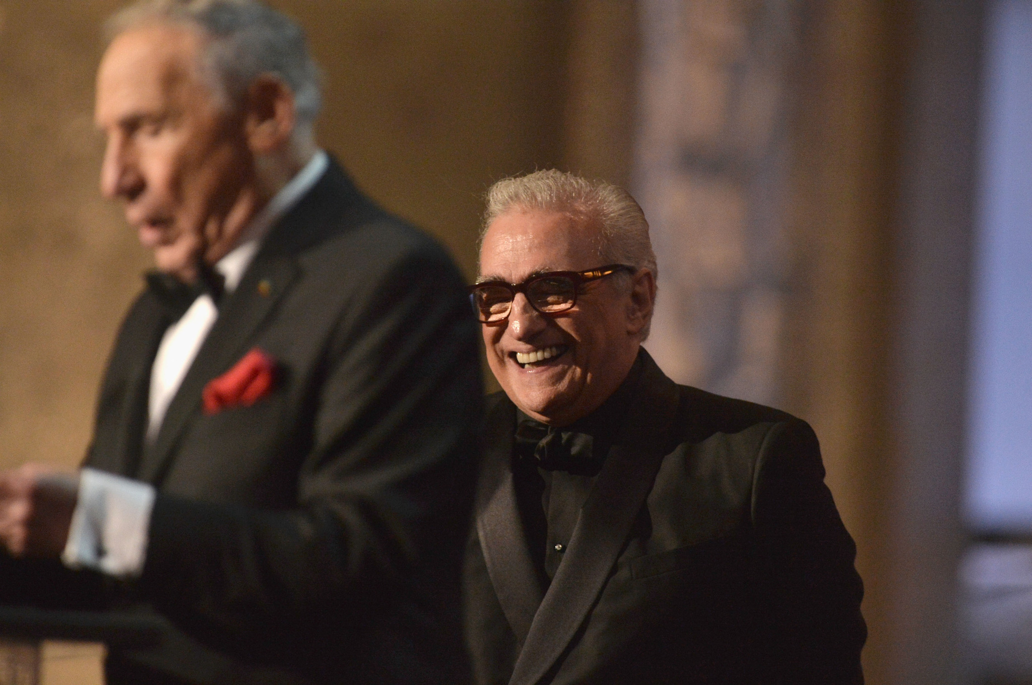 Martin Scorsese and Mel Brooks