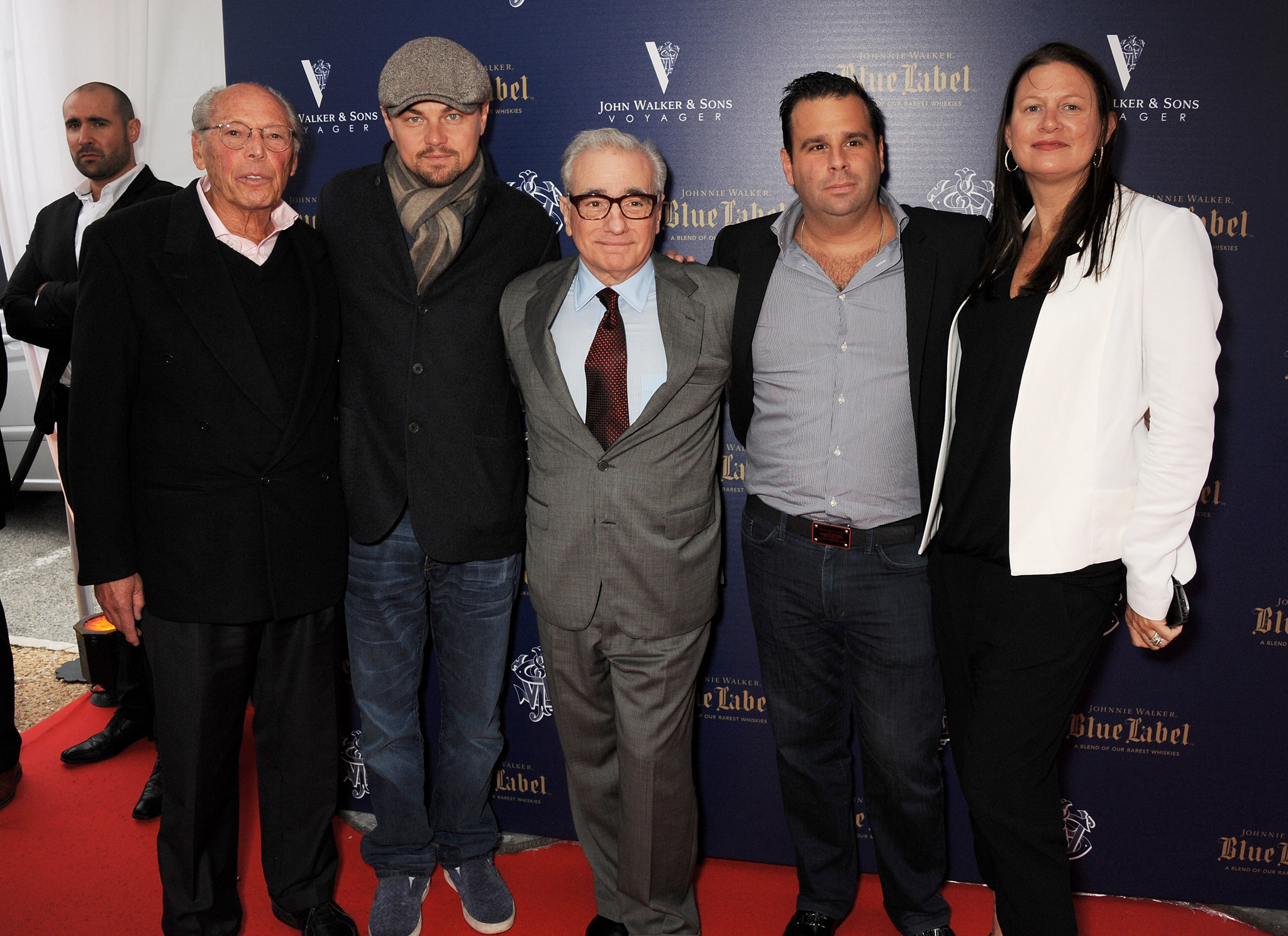 Leonardo DiCaprio, Martin Scorsese, Irwin Winkler and Randall Emmett