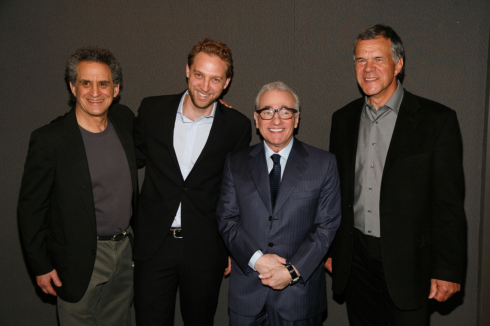 Martin Scorsese, Harold Crooks, Daniel Louis and Mathieu Roy