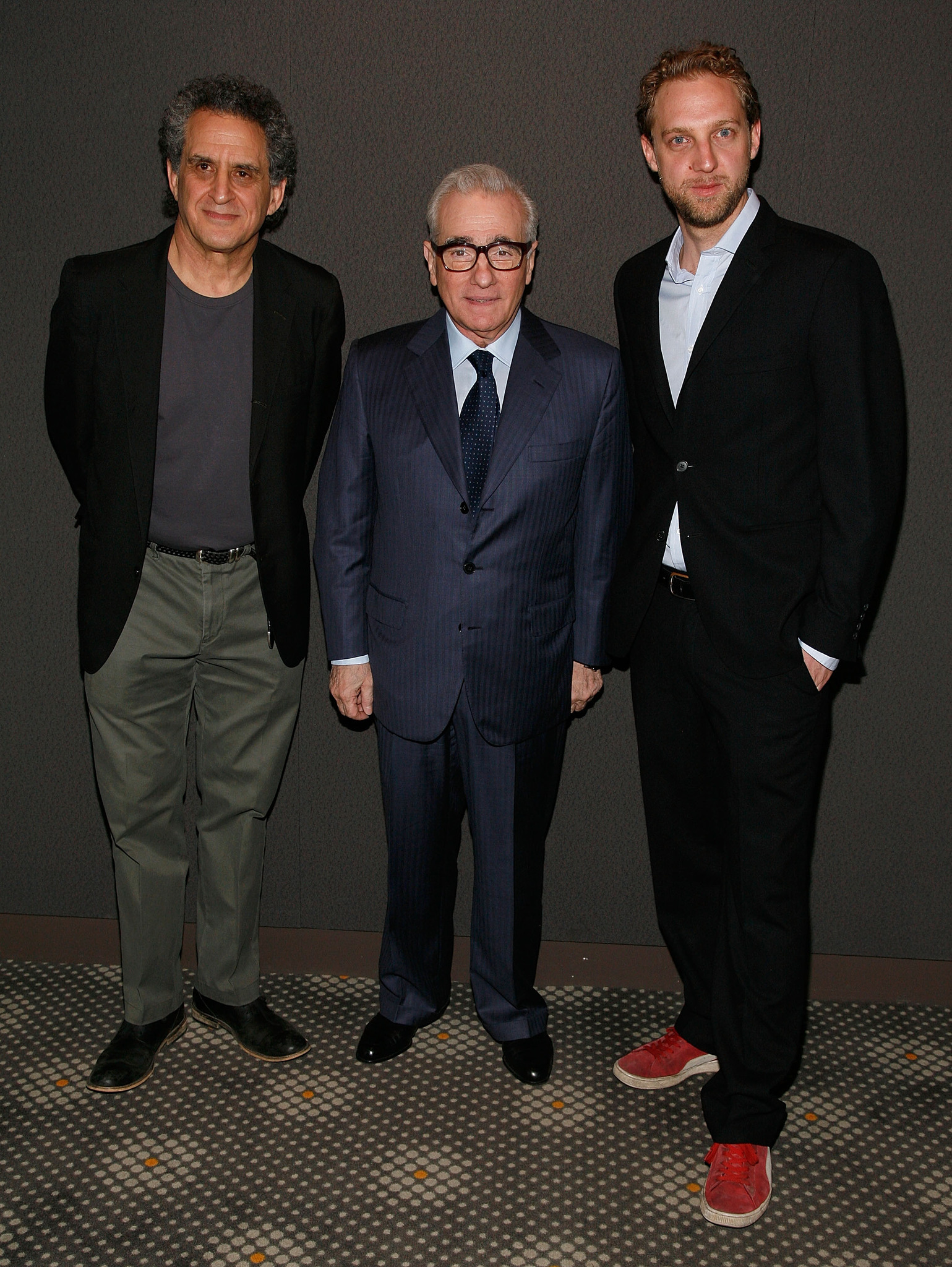 Martin Scorsese, Harold Crooks and Mathieu Roy