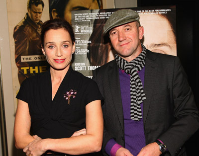 Kristin Scott Thomas and Philippe Claudel at event of Il y a longtemps que je t'aime (2008)