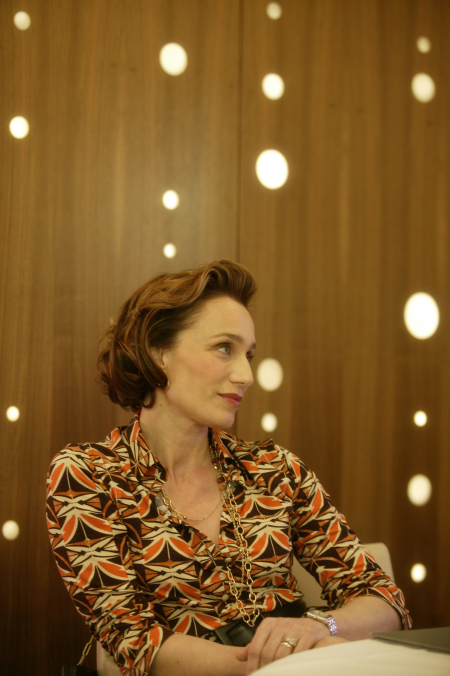 Still of Kristin Scott Thomas in The Walker (2007)