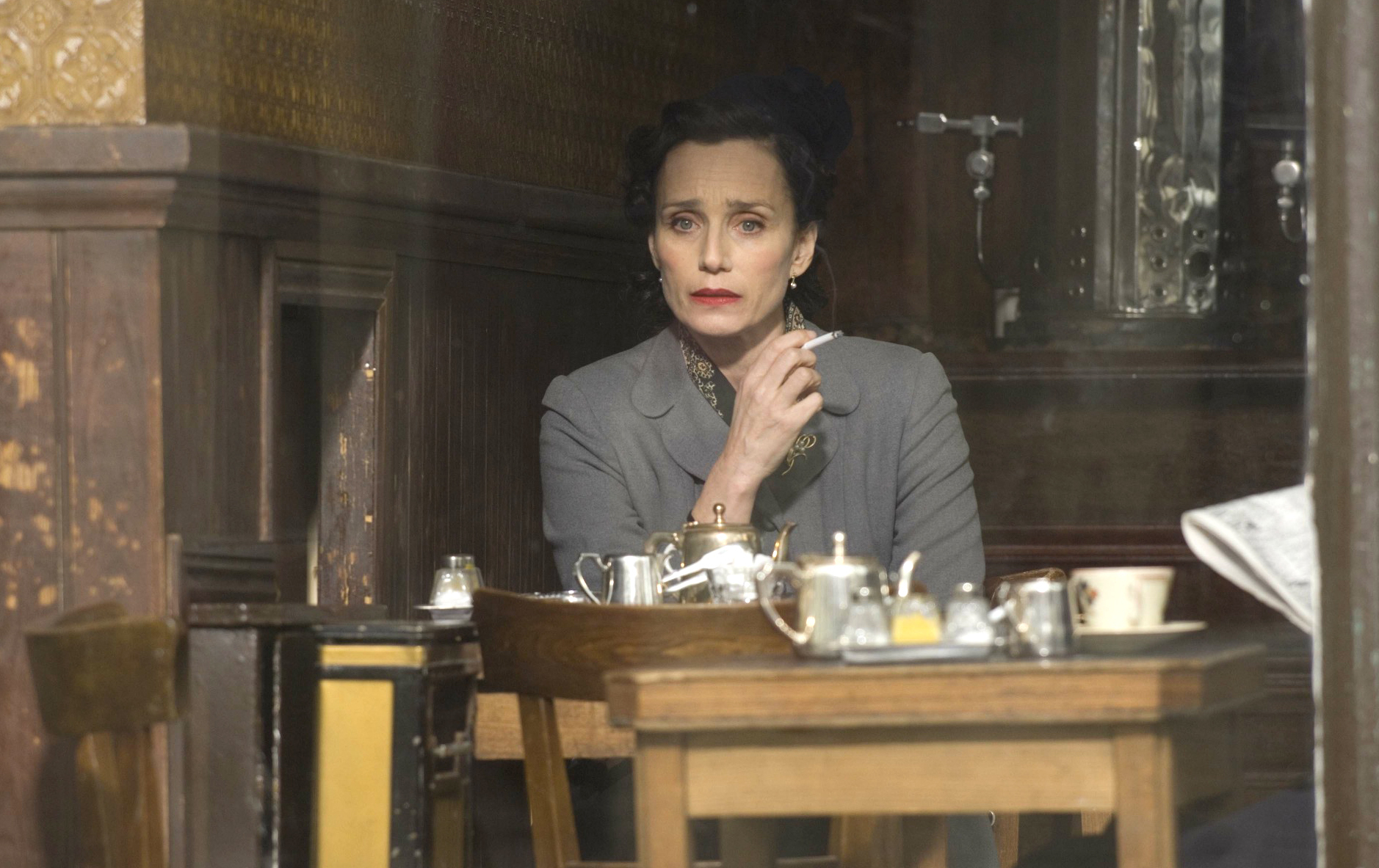 Still of Kristin Scott Thomas in Nowhere Boy (2009)