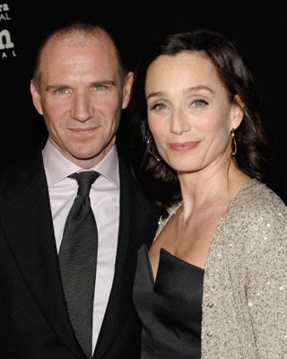 Ralph Fiennes and Kristin Scott Thomas