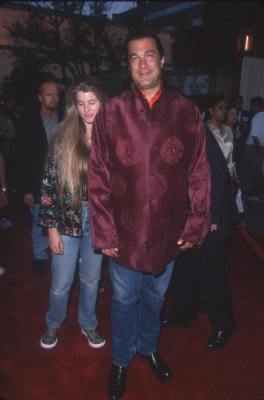 Steven Seagal at event of Bowfinger (1999)