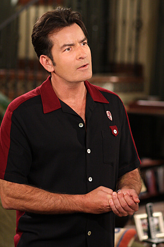 Still of Charlie Sheen in Two and a Half Men (2003)