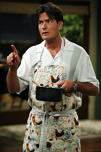 Still of Charlie Sheen in Two and a Half Men (2003)