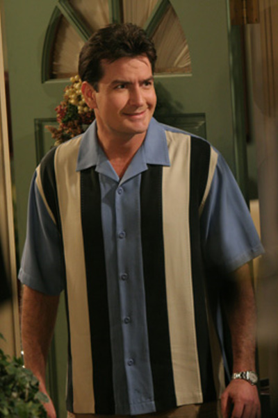 Still of Charlie Sheen in Two and a Half Men (2003)