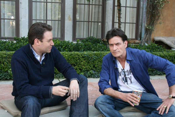 Still of Charlie Sheen and Jeff Rossen in Today (1952)