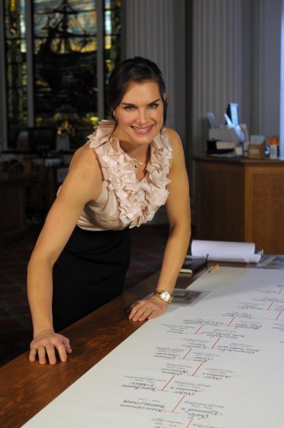 Still of Brooke Shields in Who Do You Think You Are? (2010)