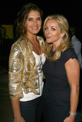 Brooke Shields and Jane Krakowski