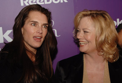 Brooke Shields and Cybill Shepherd