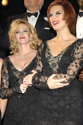 Brooke Shields and Melanie Griffith