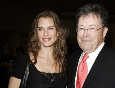 Brooke Shields and Robert Dowling