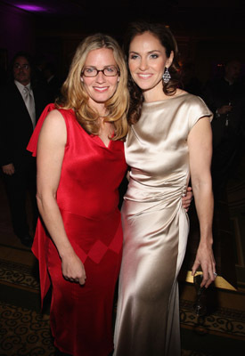 Elisabeth Shue and Amy Brenneman