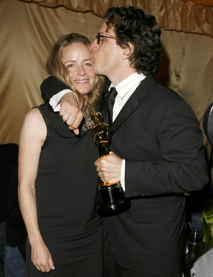 Elisabeth Shue and Davis Guggenheim