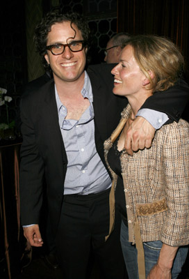 Elisabeth Shue and Davis Guggenheim