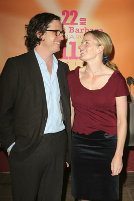 Elisabeth Shue and Davis Guggenheim