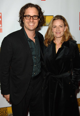 Elisabeth Shue and Davis Guggenheim