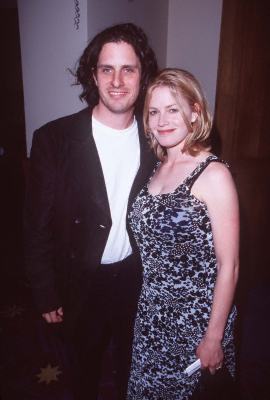 Elisabeth Shue and Davis Guggenheim