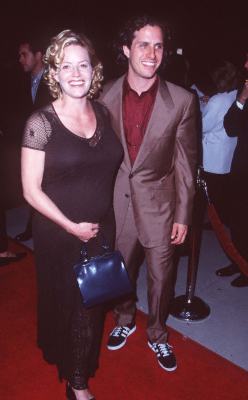 Elisabeth Shue and Davis Guggenheim at event of A Thousand Acres (1997)