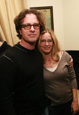 Elisabeth Shue and Davis Guggenheim