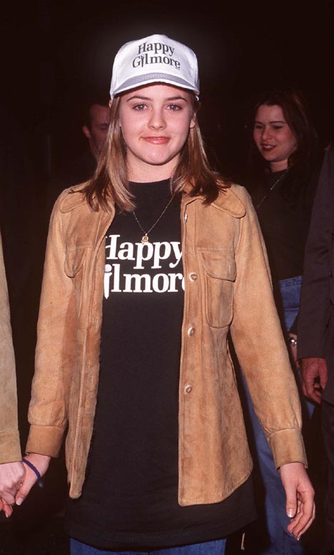 Alicia Silverstone at event of Happy Gilmore (1996)
