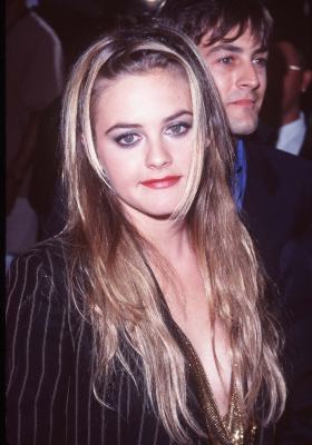 Alicia Silverstone at event of Excess Baggage (1997)