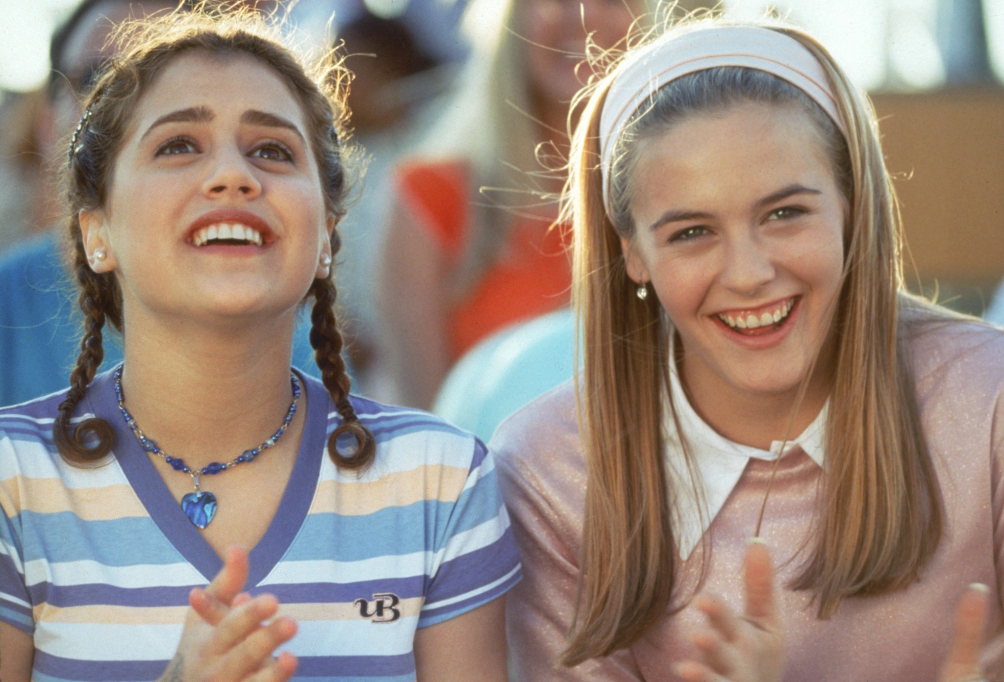 Still of Alicia Silverstone and Brittany Murphy in Clueless (1995)