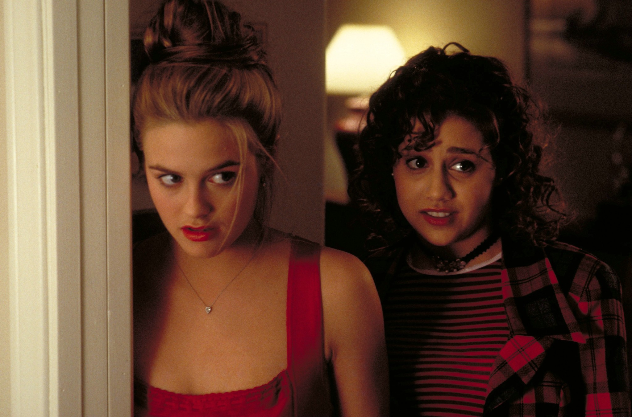 Still of Alicia Silverstone and Brittany Murphy in Clueless (1995)